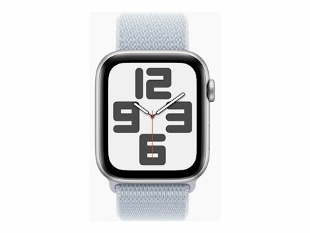 Apple Watch SE (GPS + Cellular) 44 mm Grå Sølv Smart ur