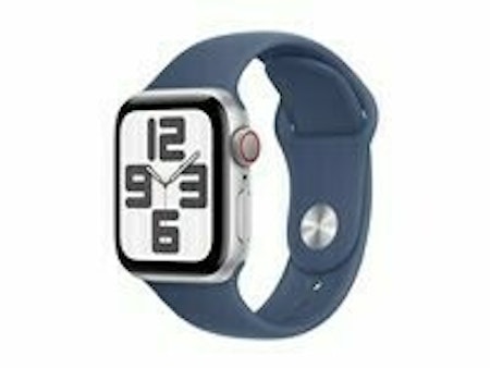Apple Watch SE (GPS + Cellular) 40 mm Blå Sølv Smart ur