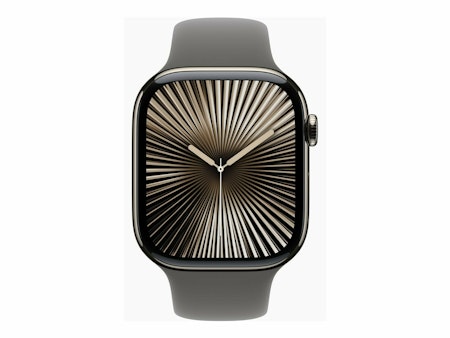 Apple Watch Series 10 (GPS + Cellular) 46 mm Grå Smart ur