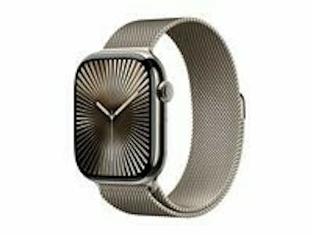 Apple Watch Series 10 (GPS + Cellular) 46 mm Grå Smart ur