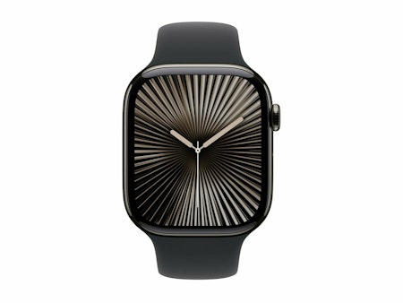 Apple Watch Series 10 (GPS + Cellular) 46 mm Sort Grå Smart ur