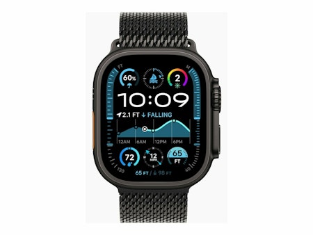 Apple Watch Ultra 2 49 mm Sort Smart ur