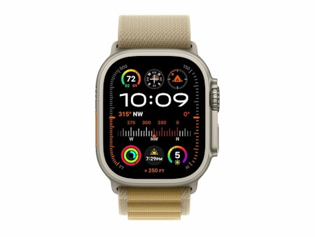 Apple Watch Ultra 2 49 mm Brun Grå Smart ur