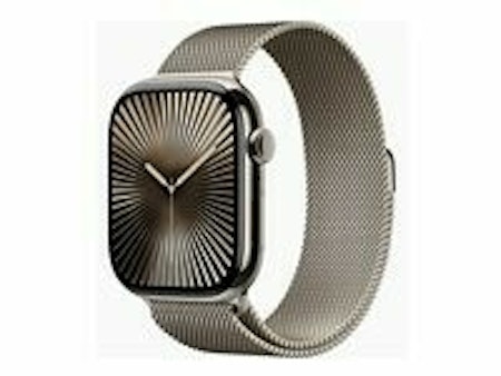 Apple Watch Series 10 (GPS + Cellular) 46 mm Grå Smart ur