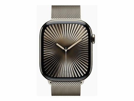 Apple Watch Series 10 (GPS + Cellular) 46 mm Grå Smart ur