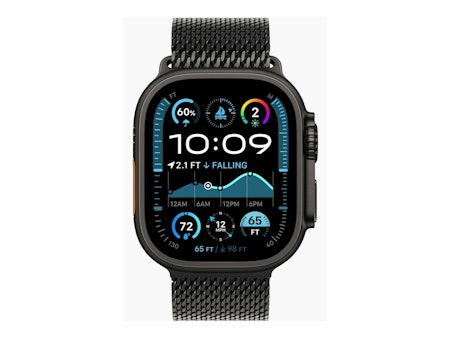 Apple Watch Ultra 2 49 mm Sort Smart ur