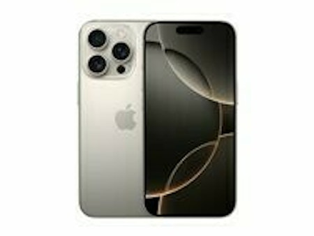 Apple iPhone 16 Pro 6.3 512GB Naturlig titanium