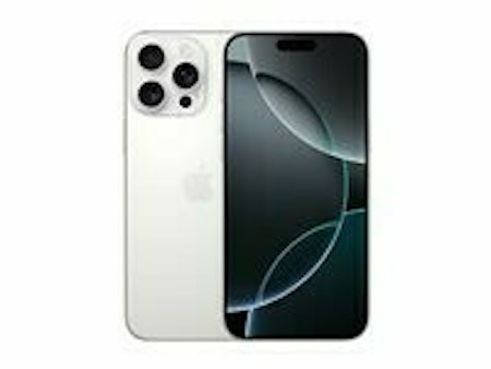 Apple iPhone 16 Pro Max 6.9 512GB Hvid titanium