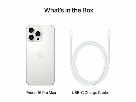 Apple iPhone 16 Pro Max 6.9 512GB Hvid titanium