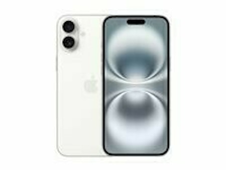 Apple iPhone 16 Plus 6.7 512GB Hvid
