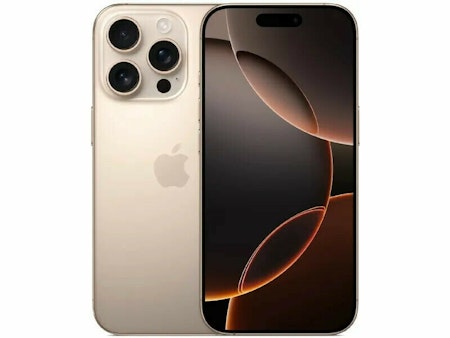 Apple iPhone 16 Pro 16 cm (6.3) Dual SIM iOS 18 5G USB Type-C 256 GB Sand