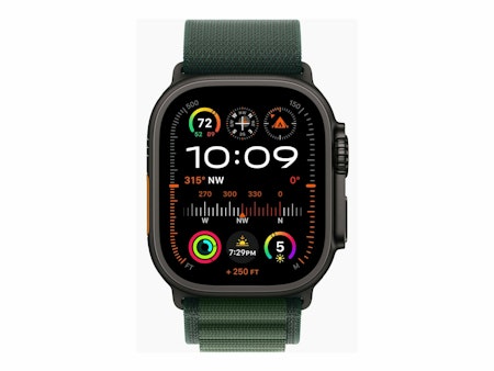 Apple Watch Ultra 2 49 mm Sort Grøn Smart ur