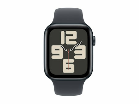 Apple Watch SE (GPS) 44 mm Sort Smart ur
