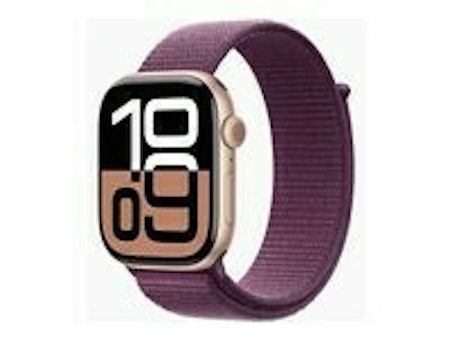 Apple Watch Series 10 (GPS) 46 mm Pink Lilla Smart ur