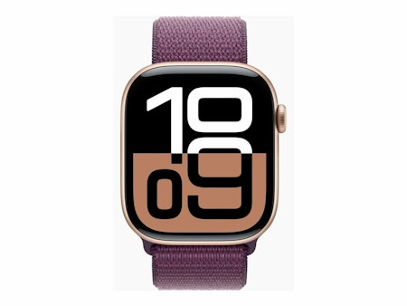 Apple Watch Series 10 (GPS) 46 mm Pink Lilla Smart ur