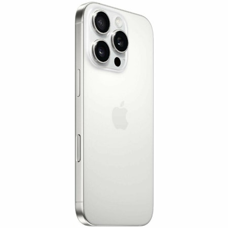 Apple iPhone 16 Pro 16 cm (6.3) Dual SIM iOS 18 5G USB Type-C 256 GB Hvid