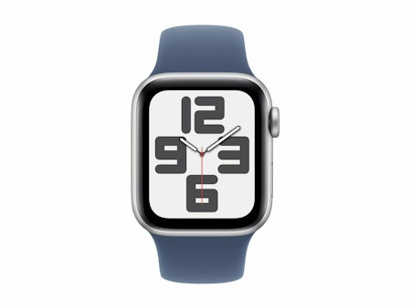 Apple Watch SE (GPS + Cellular) 40 mm Blå Sølv Smart ur