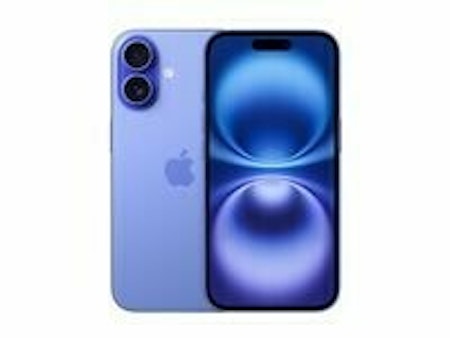 Apple iPhone 16 6.1 512GB Ultramarineblå