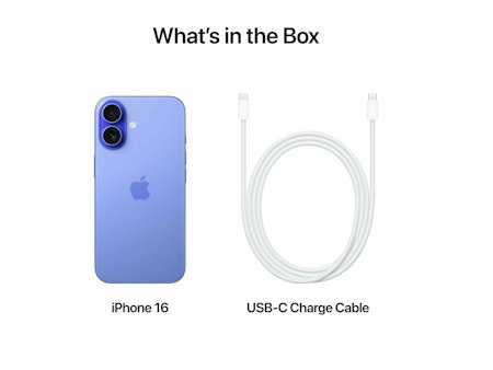 Apple iPhone 16 6.1 512GB Ultramarineblå