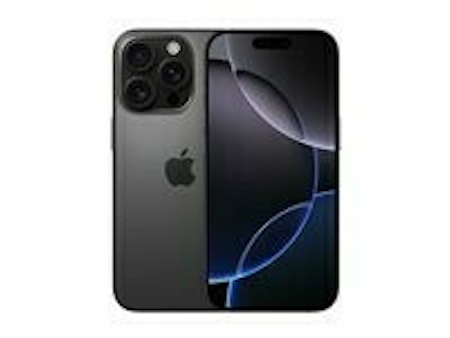 Apple iPhone 16 Pro 6.3 1TB Sort titanium
