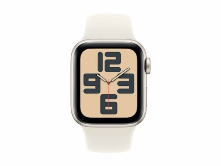 Apple Watch SE (GPS + Cellular) 40 mm Sølv Gul Smart ur