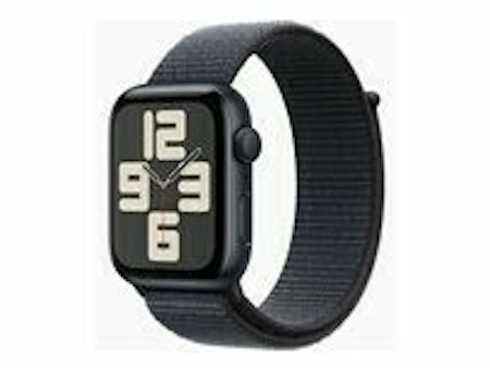 Apple Watch SE (GPS) 44 mm Sort Grå Smart ur