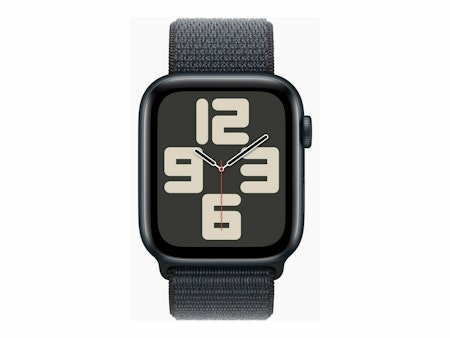 Apple Watch SE (GPS) 44 mm Sort Grå Smart ur
