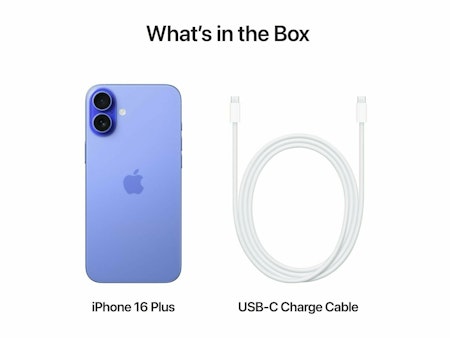 Apple iPhone 16 Plus 6.7 512GB Ultramarineblå