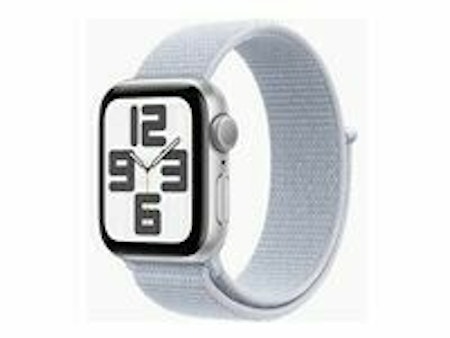 Apple Watch SE (GPS) 40 mm Grå Sølv Smart ur