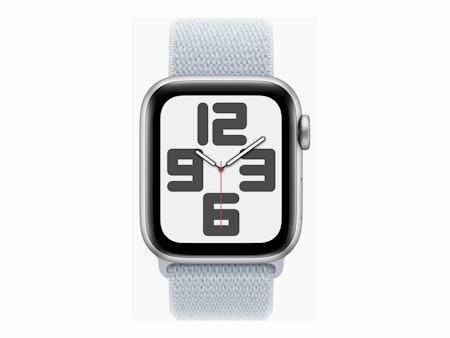 Apple Watch SE (GPS) 40 mm Grå Sølv Smart ur