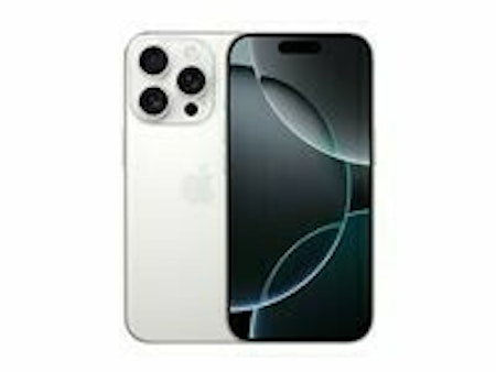 Apple iPhone 16 Pro 6.3 1TB Hvid titanium