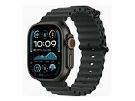 Apple Watch Ultra 2 49 mm Sort Smart ur