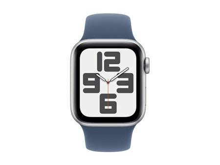 Apple Watch SE (GPS) 40 mm Blå Sølv Smart ur
