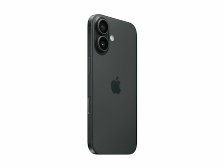 Apple iPhone 16 6.1 512GB Sort