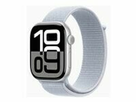 Apple Watch Series 10 (GPS) 46 mm Grå Sølv Smart ur