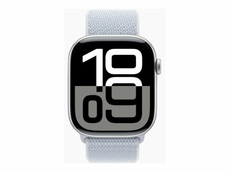 Apple Watch Series 10 (GPS) 46 mm Grå Sølv Smart ur