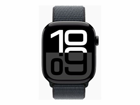 Apple Watch Series 10 (GPS + Cellular) 46 mm Sort Grå Smart ur