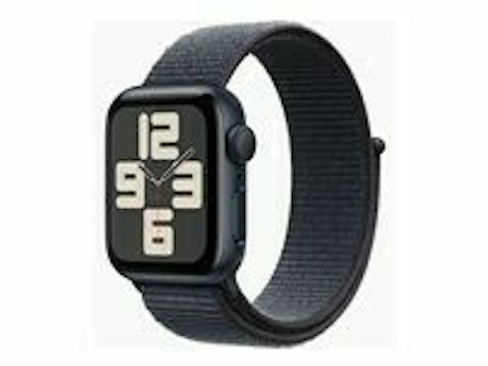 Apple Watch SE (GPS) 40 mm Sort Grå Smart ur
