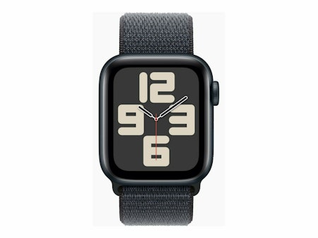 Apple Watch SE (GPS) 40 mm Sort Grå Smart ur
