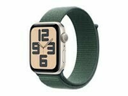Apple Watch SE (GPS) 44 mm Grøn Sølv Smart ur