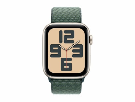Apple Watch SE (GPS) 44 mm Grøn Sølv Smart ur