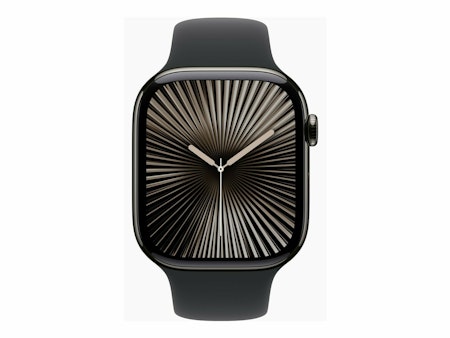Apple Watch Series 10 (GPS + Cellular) 46 mm Sort Smart ur