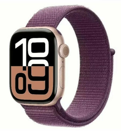 Apple Watch Series 10 (GPS) 42 mm Pink Lilla Smart ur