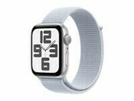 Apple Watch SE (GPS) 44 mm Grå Sølv Smart ur