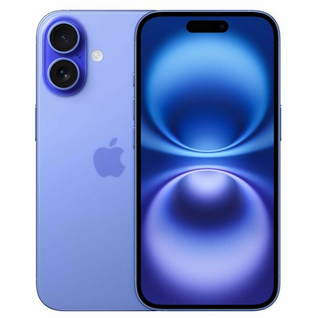 Apple iPhone 16 6,1'' 128GB -  Ultramarine
