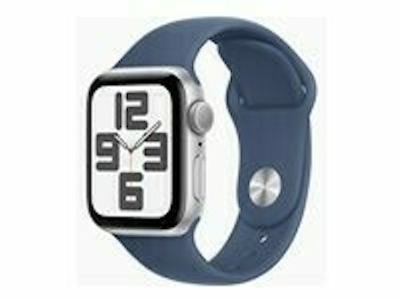 Apple Watch SE (GPS) 40 mm Blå Sølv Smart ur