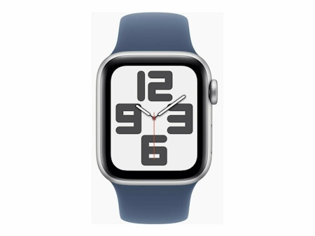 Apple Watch SE (GPS) 40 mm Blå Sølv Smart ur