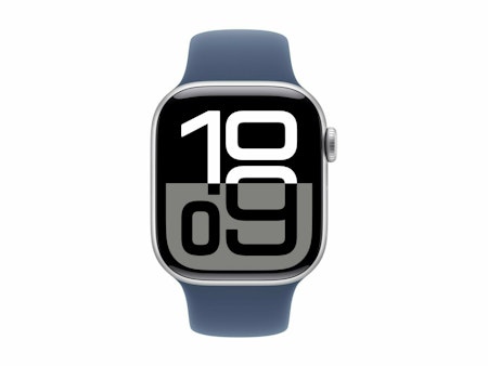Apple Watch Series 10 (GPS) 42 mm Blå Sølv Smart ur