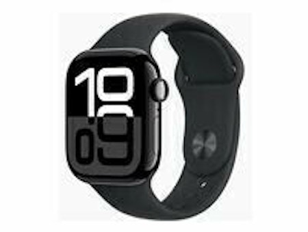 Apple Watch Series 10 (GPS) 42 mm Sort Smart ur