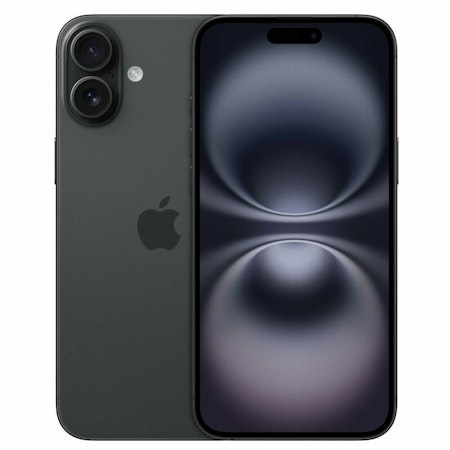 Apple iPhone 16 Plus 6,7 256GB - Sort
